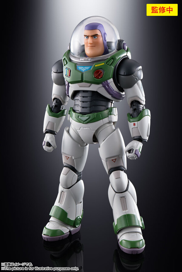 Buzz Lightyear (Alpha Suit), Lightyear, Bandai Spirits, Action/Dolls, 4573102634603