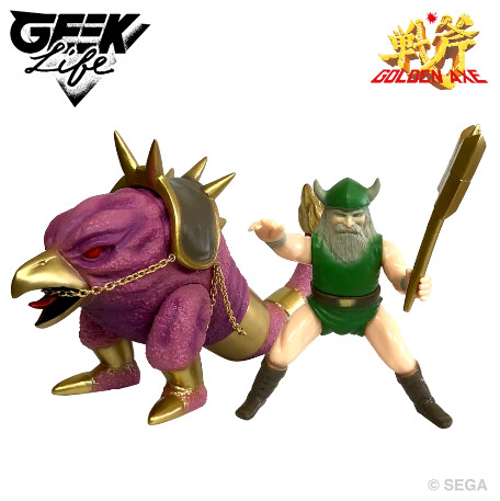 Gilius Thunderhead, Golden Axe, Geek Life, Action/Dolls