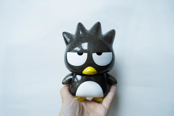 Badtz-Maru (Transparent Glitter Special Edition), Sanrio Characters, Unbox Industries, Pre-Painted