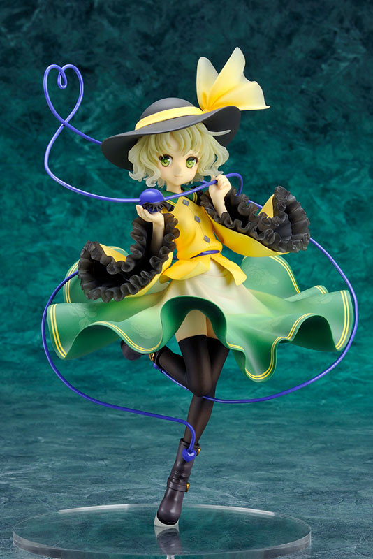 Komeiji Koishi, Touhou Project, Ques Q, Pre-Painted, 1/8, 4560393841025