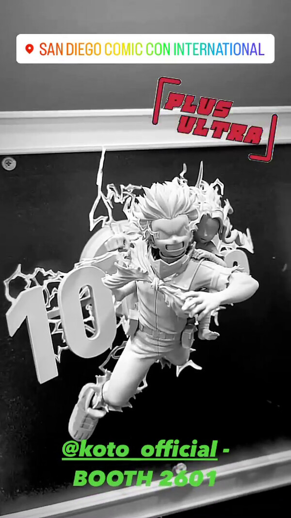 Eri, Midoriya Izuku, Boku No Hero Academia, Espada Art, Pre-Painted, 1/8
