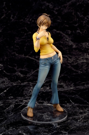 Masane Amaha (Amaha Masane Plain Clothes), Witchblade, Alter, Pre-Painted, 1/8