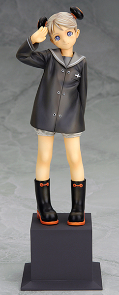 Alvis Hamilton (Alvis E. Hamilton), Last Exile, Alter, Pre-Painted, 1/8