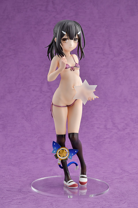 Magical Sapphire, Miyu Edelfelt, Fate/Kaleid Liner PRISMA☆ILLYA, Amakuni, Hobby Japan, Pre-Painted, 1/7, 4981932511184