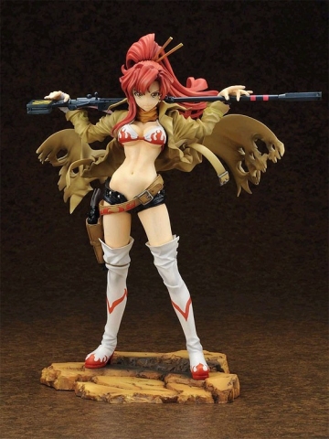 Yoko Littner (Bounty Hunter), Tengen Toppa Gurren Lagann, Alter, Pre-Painted, 1/8