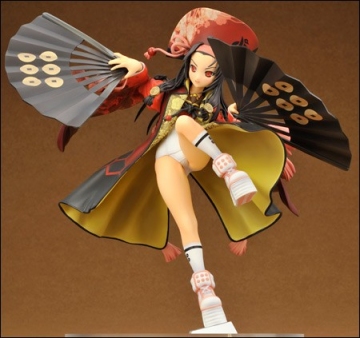 Yukimura Sanada (Sanada Yukimura), Hyakka Ryouran: Samurai Girls, Alter, Pre-Painted, 1/8