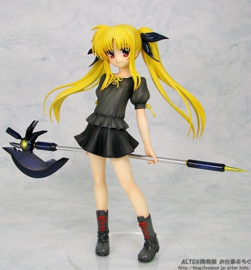 Fate Testarossa (Plain Clothes), Mahou Shoujo Lyrical Nanoha The MOVIE 1st, Alter, Pre-Painted, 1/7