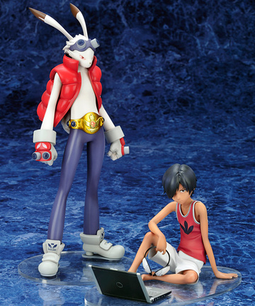 Kazuma Ikezawa (Ikezawa Kazuma & King Kazma), Summer Wars, Alter, Pre-Painted, 1/8