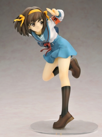 Haruhi Suzumiya (Suzumiya Haruhi School Uniform), Suzumiya Haruhi No Yuuutsu, Alter, Pre-Painted, 1/8