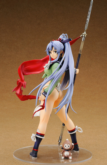 Matabei Gotou (Gotou Matabei), Hyakka Ryouran: Samurai Girls, Alter, Pre-Painted, 1/8
