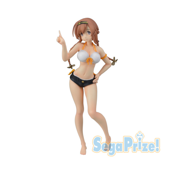 Teruzuki (Mizugi Mode), Kantai Collection ~Kan Colle~, SEGA, Pre-Painted