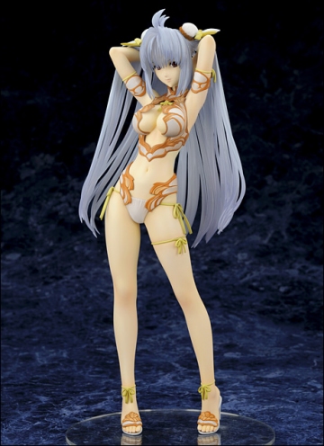 KOS-MOS (Swimwear Orange), Xenosaga: The Animation, Xenosaga Episode III: Also Sprach Zarathustra, Alter, Pre-Painted, 1/6