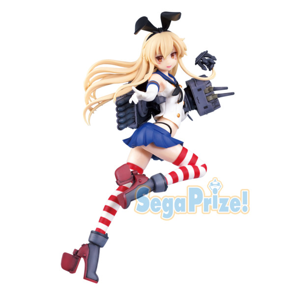 Rensouhou-chan, Shimakaze (Mode 1.5), Kantai Collection ~KanColle~, SEGA, Pre-Painted
