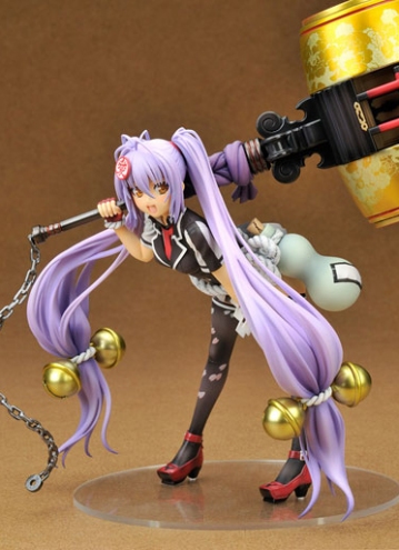 Kanetsugu Naoe (Naoe Kanetsugu), Hyakka Ryouran: Samurai Girls, Alter, Pre-Painted, 1/8