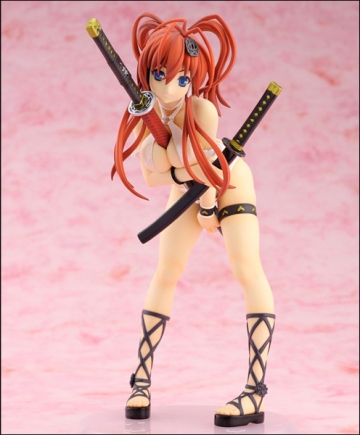 Jubei Yagyu (Yagyu Jubei White Swimsuit), Hyakka Ryouran: Samurai Girls, Alter, Pre-Painted, 1/8