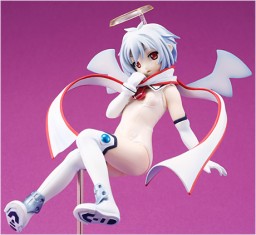 Nagi Jinno (Jiburiru Zero Hobby Channel Limited Clear), Jiburiru: The Devil Angel, Jiburiru: The Devil Angel 3, Alter, Pre-Painted, 1/8