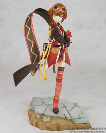 Rita Mordio, Tales Of Vesperia, Tales Of Vesperia ~The First Strike~, Alter, Pre-Painted, 1/8