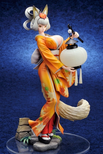 Kongiku, Muramasa: The Demon Blade, Alter, Pre-Painted, 1/8