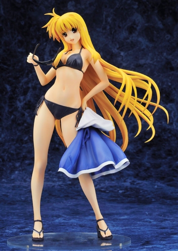 Fate Testarossa (Fate T. Harlown -Summer holiday-), Mahou Shoujo Lyrical Nanoha StrikerS, Alter, Pre-Painted, 1/7