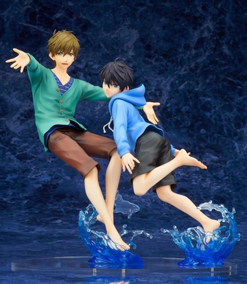 Haruka Nanase, Makoto Tachibana (Nanase Haruka & Tachibana Makoto), High☆Speed!: Free! Starting Days, Alter, Pre-Painted, 1/7