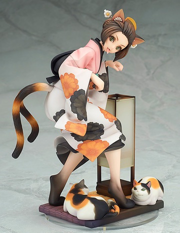 Okoi (Nekomata), Oboro Muramasa, Alter, Pre-Painted, 1/8