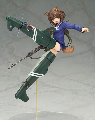 Hikari Karibuchi (Karibuchi Hikari), Brave Witches, Alter, Pre-Painted, 1/8