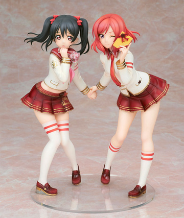 Maki Nishikino, Nico Yazawa (Nishikino Maki & Yazawa Nico Valentine Hen), Love Live!, Love Live! School Idol Festival, Alter, Pre-Painted, 1/7