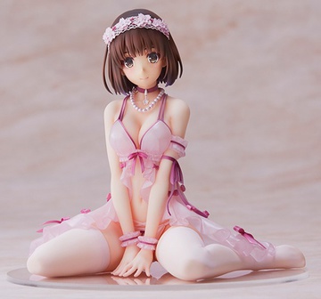 Megumi Katou (Katou Megumi Lingerie), Saenai Heroine No Sodatekata 2nd Season, Alter, Pre-Painted, 1/7