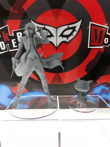 Ren Amamiya, Morgana (Joker & Morgana), Persona 5 The Animation, Alter, Pre-Painted