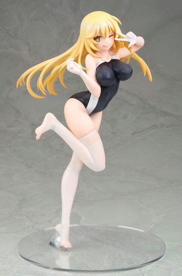 Misaki Shokuhou (Shokuhou Misaki Sukusu School Swimsuit and Knee-high Socks), Toaru Kagaku No Railgun S, Alter, Pre-Painted, 1/7
