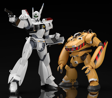 Ingram 2, Bulldog, Ingram 1, Mobile Police Patlabor, Good Smile Company, Model Kit, 1/60