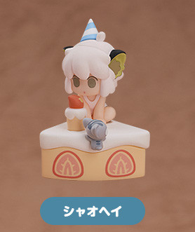 Xiaohei Luo, The Legend Of Hei, Legend Of Hei, Good Smile Company, Trading