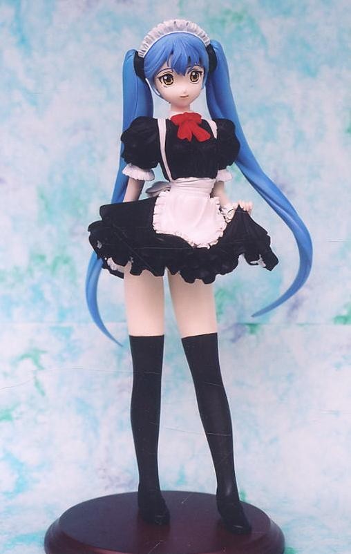 Hoshino Ruri (Maid Gothic Lolita), Kidou Senkan Nadesico, Musashiya, Pre-Painted, 1/5