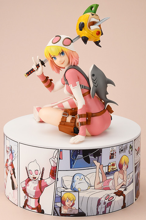 Gwenpool, The Unbelievable Gwenpool, Amakuni, Hobby Japan, Sentinel, Pre-Painted, 1/7, 4571335886530
