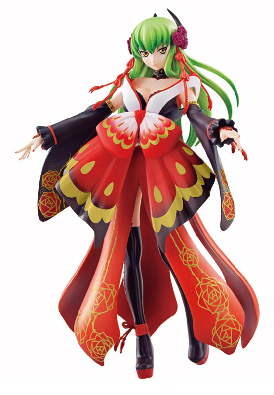 C.C., Code Geass - Hangyaku No Lelouch, Banpresto, Pre-Painted