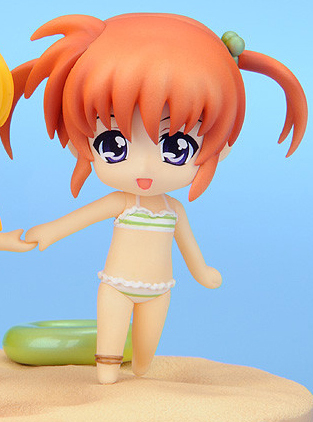 Takamachi Nanoha, Mahou Shoujo Lyrical Nanoha The MOVIE 1st, Good Smile Company, Action/Dolls
