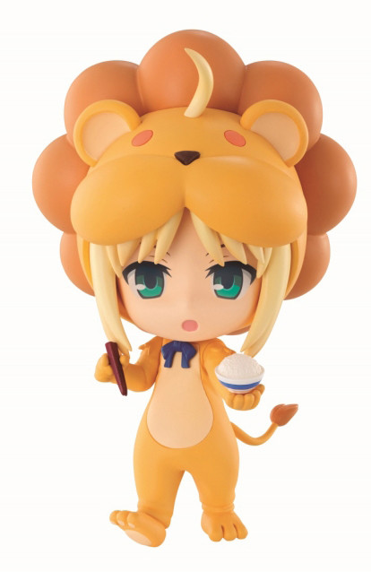 Saber Lion, Fate/Tiger Colosseum, Banpresto, Pre-Painted