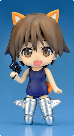 Miyafuji Yoshika, Strike Witches, Good Smile Company, Action/Dolls