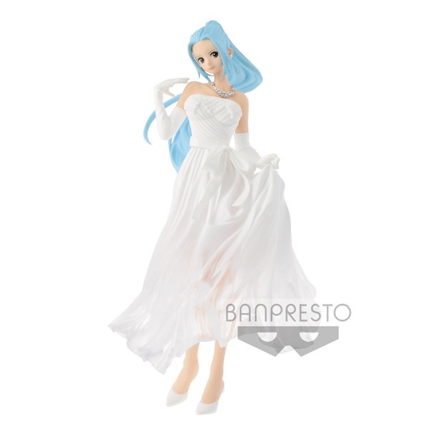 Nefertari Vivi (White), One Piece, Banpresto, Pre-Painted