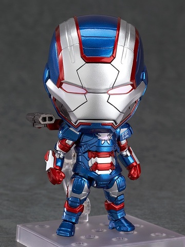 James Rhodes, Iron Man 3, Good Smile Company, Action/Dolls