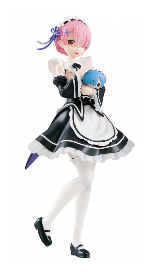 Ram, Re:Zero Kara Hajimeru Isekai Seikatsu, Banpresto, Pre-Painted
