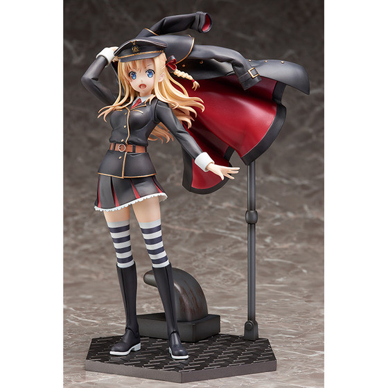 Wilhelmina Braunschweig Ingenohl Friedeburg, High School Fleet, Aniplex, Pre-Painted, 1/7