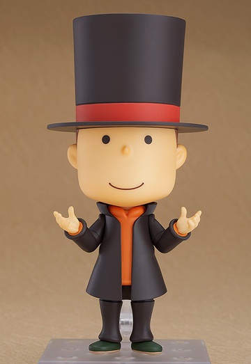 Hershel Layton, Layton Mystery Tanteisha: Katri No Nazotoki File, Good Smile Company, Action/Dolls