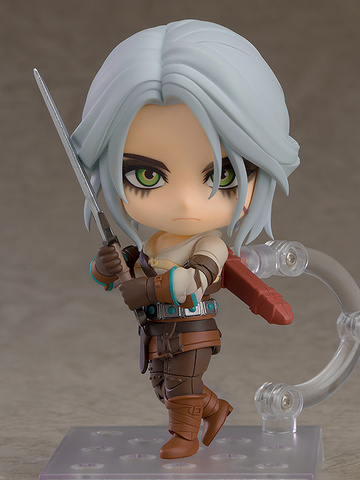 Cirilla Fiona Elen Riannon, The Witcher 3: Wild Hunt, Good Smile Company, Action/Dolls