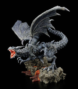 Red Eyes Black Dragon, Yu-Gi-Oh! Duel Monsters, Good Smile Company, Pre-Painted, 4582191965475