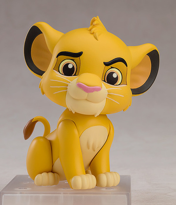 Simba, The Lion King, Good Smile Company, Action/Dolls