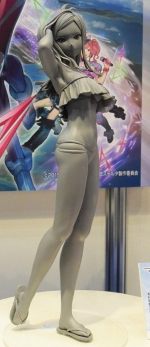 Mirage Farina Jenius, Macross Delta, Funny Knights, Aoshima, Pre-Painted