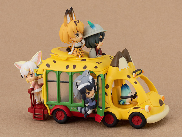 Araiguma, Fennec, Kaban, Lucky Beast, Serval, Kemono Friends, Kadokawa, Pre-Painted, 4935228199662
