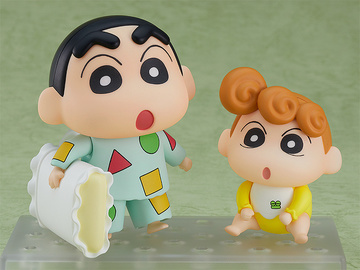 Shinnosuke Nohara, Himawari Nohara, Crayon Shin-chan, Good Smile Company, Action/Dolls
