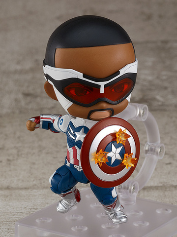 Samuel Wilson, The Falcon And The Winter Soldier, Good Smile Company, Action/Dolls